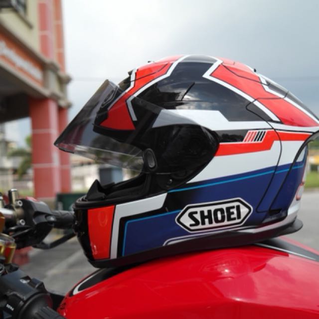 Shoei x12 sale marquez