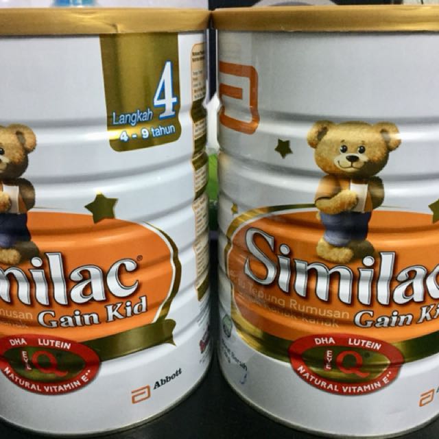 similac for 4 years old