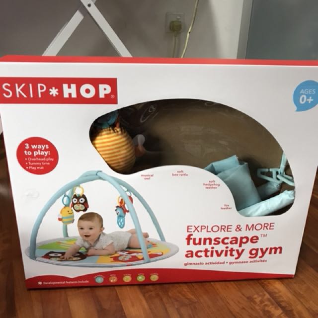 skip hop funscape activity gym