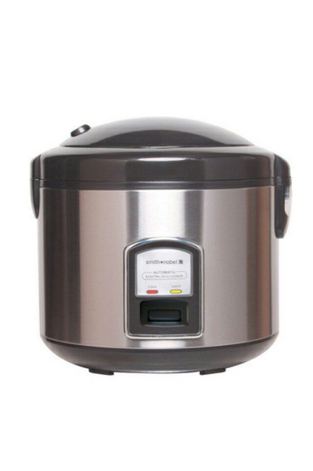 smith+nobel 10 Cup Family Rice Cooker SNRC1, TV & Home Appliances, Kitchen Appliances, Cookers