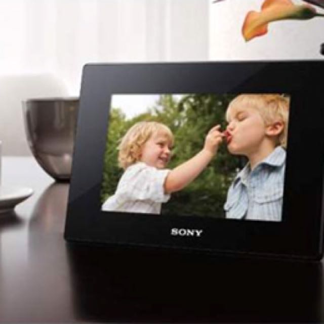 Sony Digital Photo Frame Electronics Others On Carou