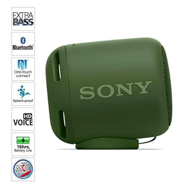Sony SRS XB10 1 year Sony warranty