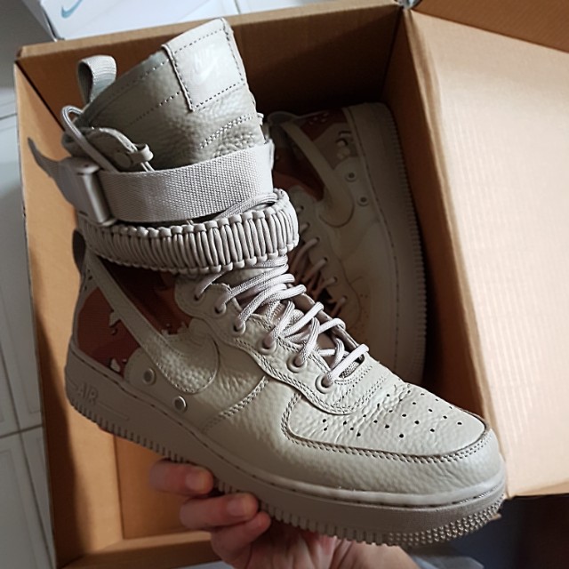 nike air force 1 special field desert camo