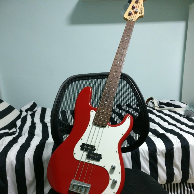 Squier 20th anniversary P Bass