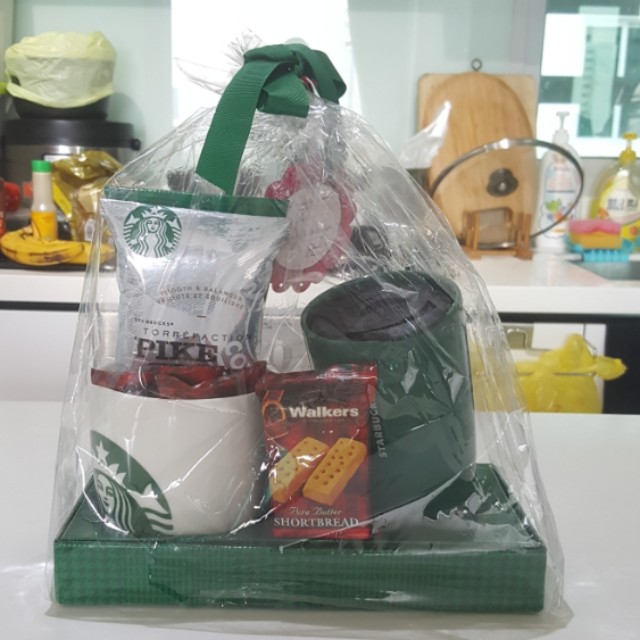 starbucks hamper