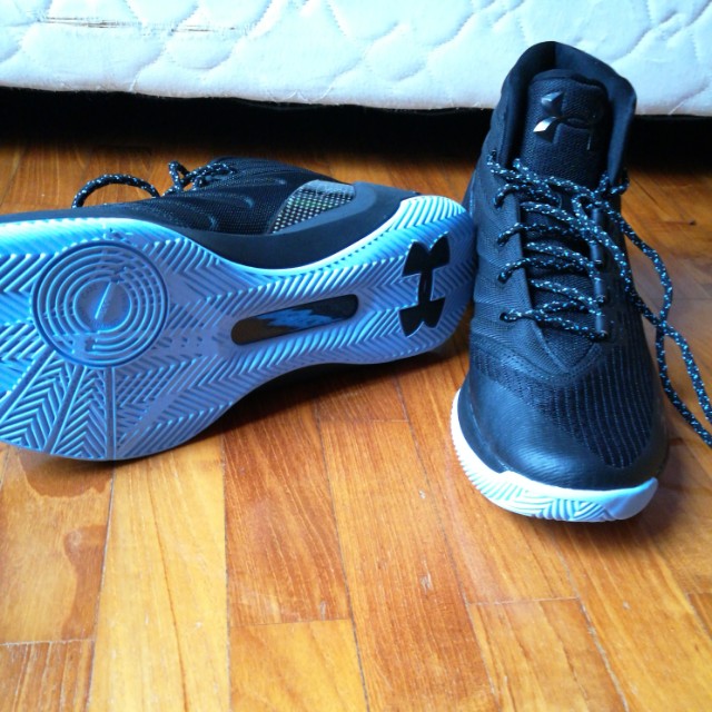Curry 3 carolina blue on sale