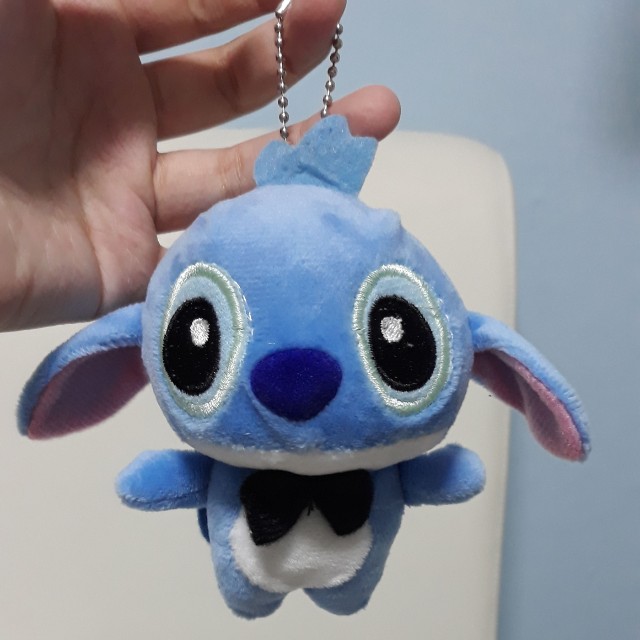 Stitch Plush Toy Keychain Toys Games Bricks Figurines On Carousell