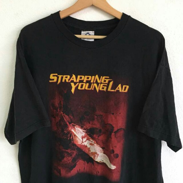 Strapping young top lad shirt