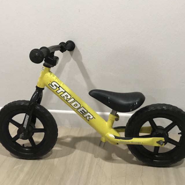 Second hand balance bike discount