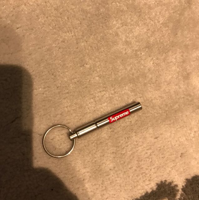 Supreme keychain pen cheap