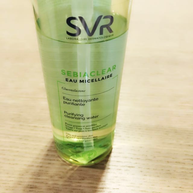 svr sebiaclear micellar water