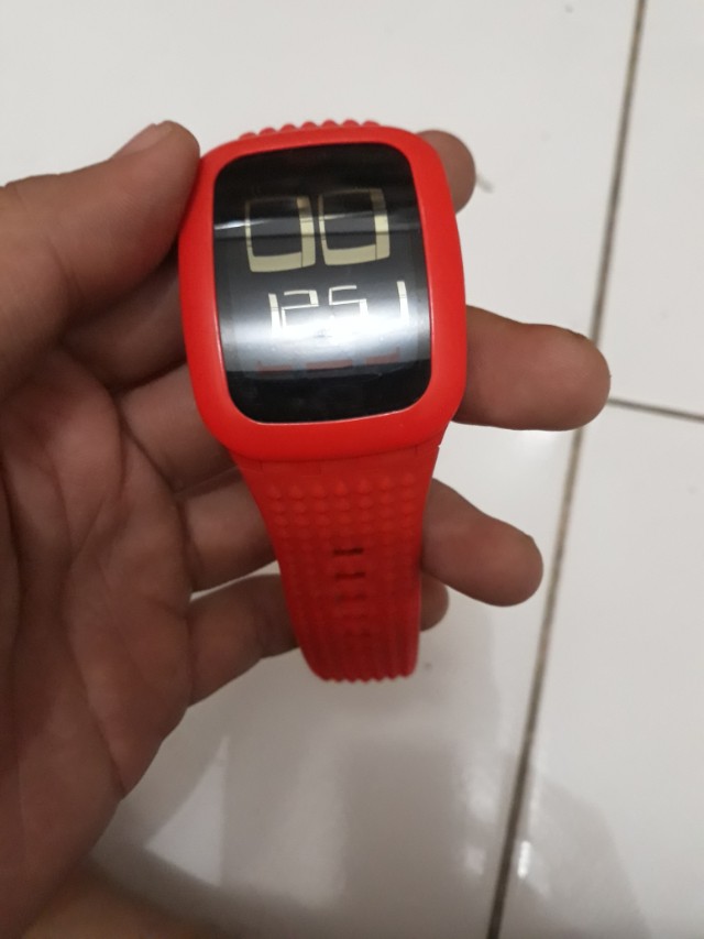Swatch Touch Red Men S Fashion Men S Watches On Carousell