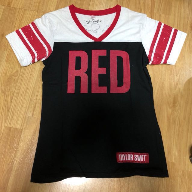 Taylor Swift Red Tour Official Merch Womens Fashion