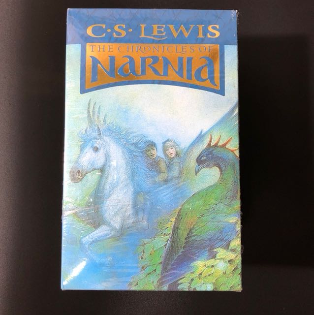 The Chronicles Of Narnia Box Set The Chronicles Of Narnia The