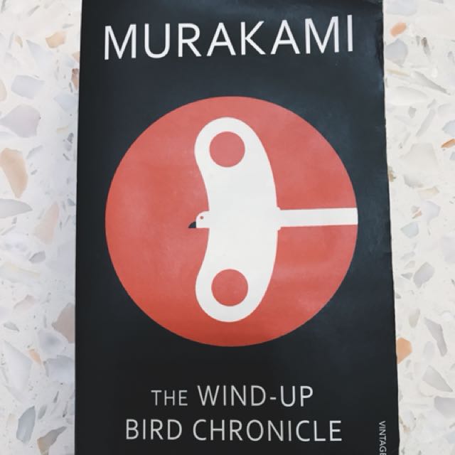 The Wind Up Bird Chronicle By Haruki Murakami Books Stationery Fiction On Carousell