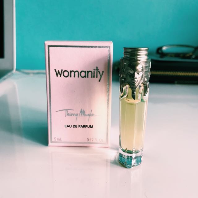 Thierry Mugler Womanity Miniature Perfume Health Beauty Hand Foot Care On Carousell