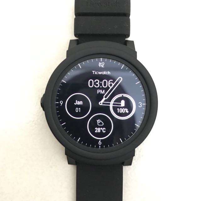 Ticwatch E Mobile Phones Gadgets Wearables Smart Watches on
