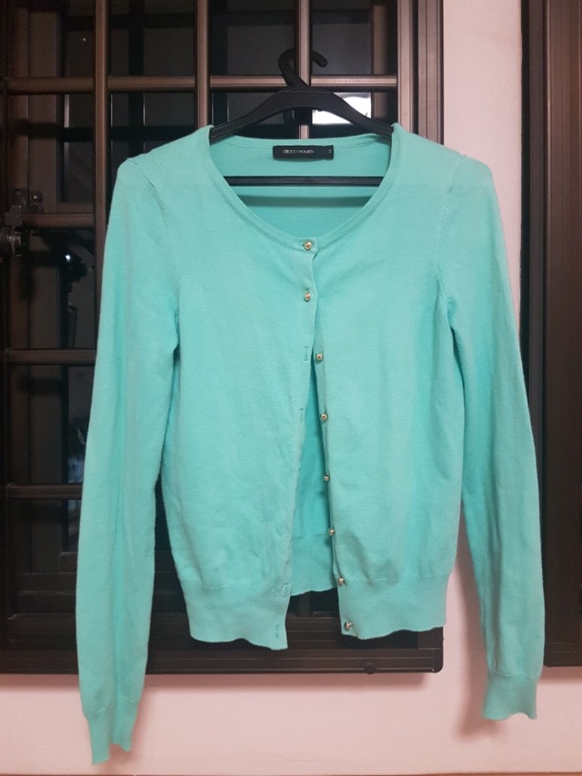Tiffany blue cardigan sweater hot sale