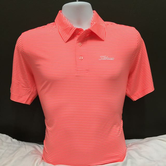 Titleist Polo Golf Shirt (US Size L), Men's Fashion 