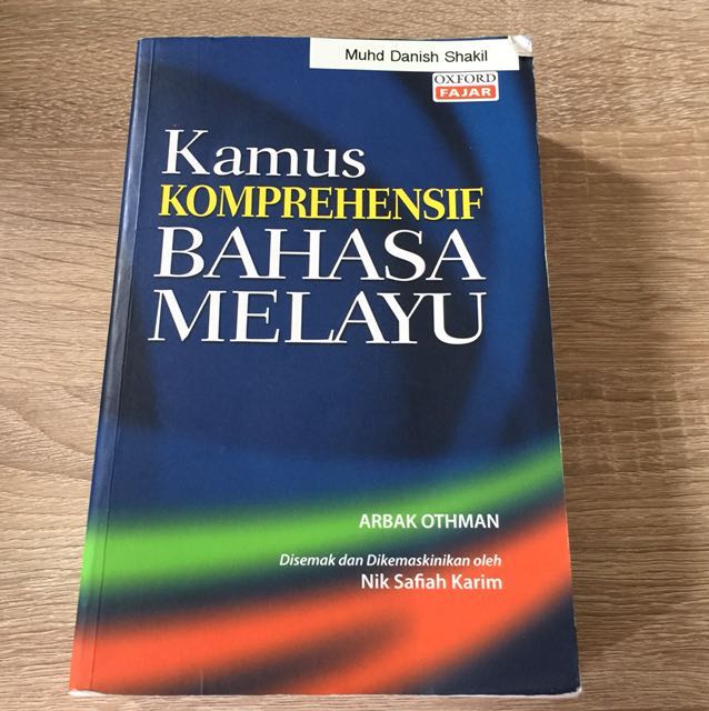 To Bless Kamus Bahasa Melayu Hobbies Toys Books Magazines Fiction Non Fiction On Carousell