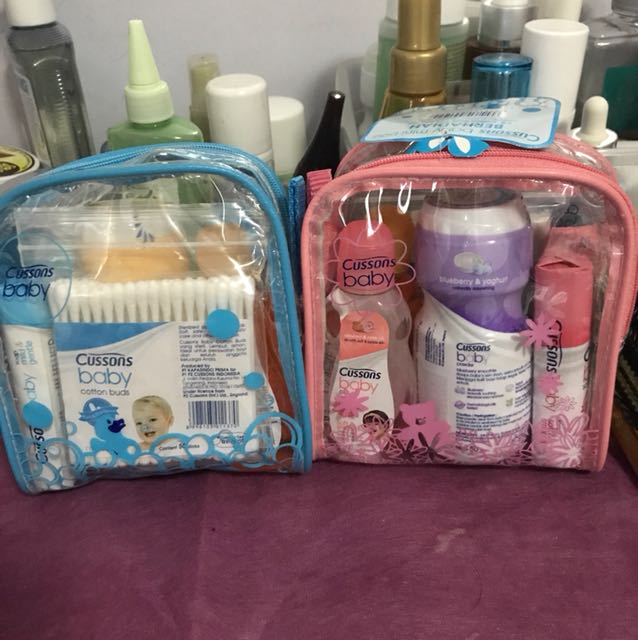 Cussons baby 2024 kit