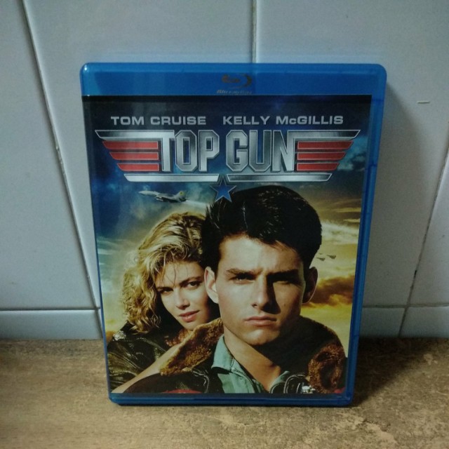 (Reserved) Top Gun Blu Ray & DVD US IMPORT (ORIGINAL) SPECIAL