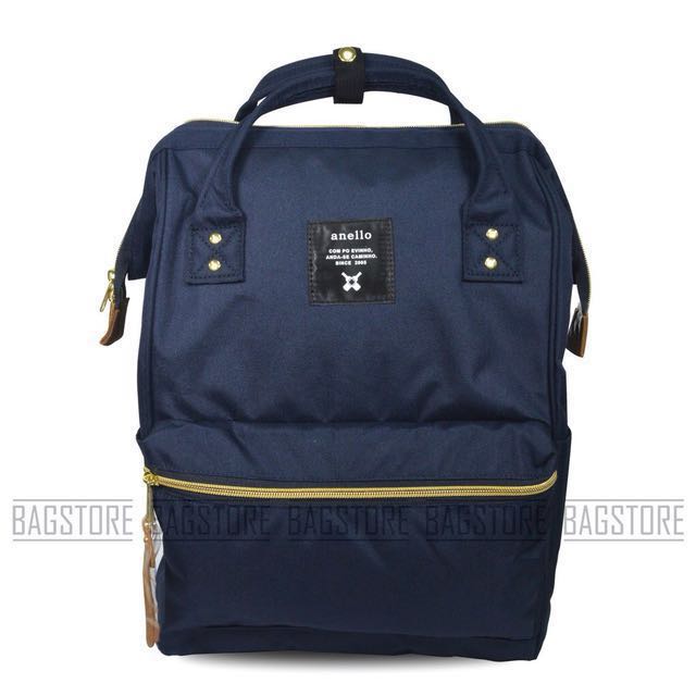 anello navy blue backpack