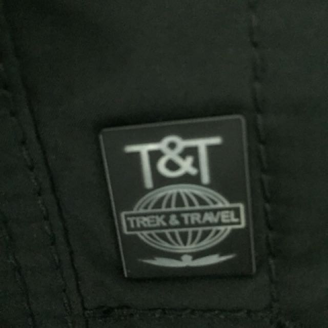 Trek & travel jacket top