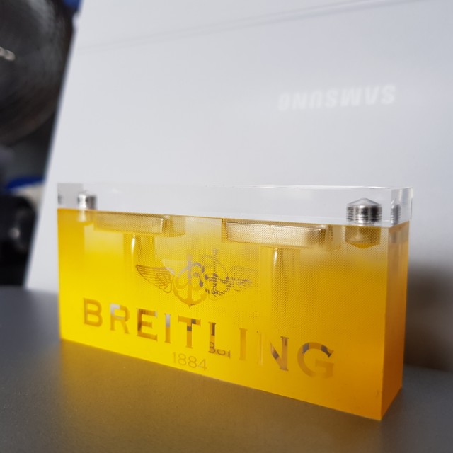 Ultra rare authentic Breitling Cufflinks Luxury Accessories on Carousell