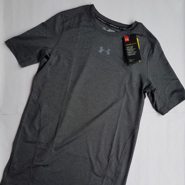 under armour fitted heat gear