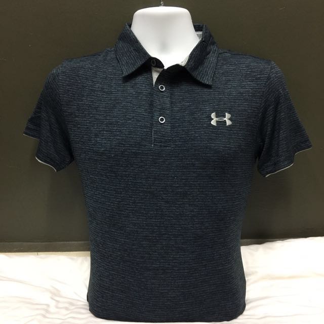 Under armour on sale golf shirts 2018