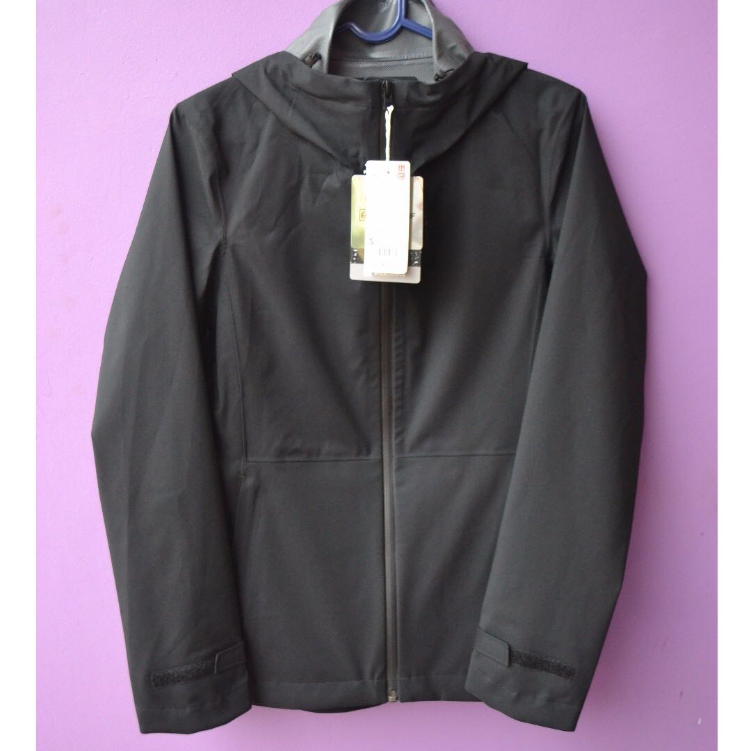 blocktech uniqlo parka