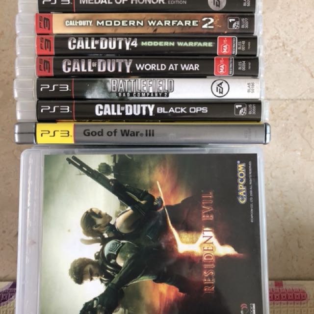 Used PLayStation 3 Games clearance, Video Gaming, Video Games