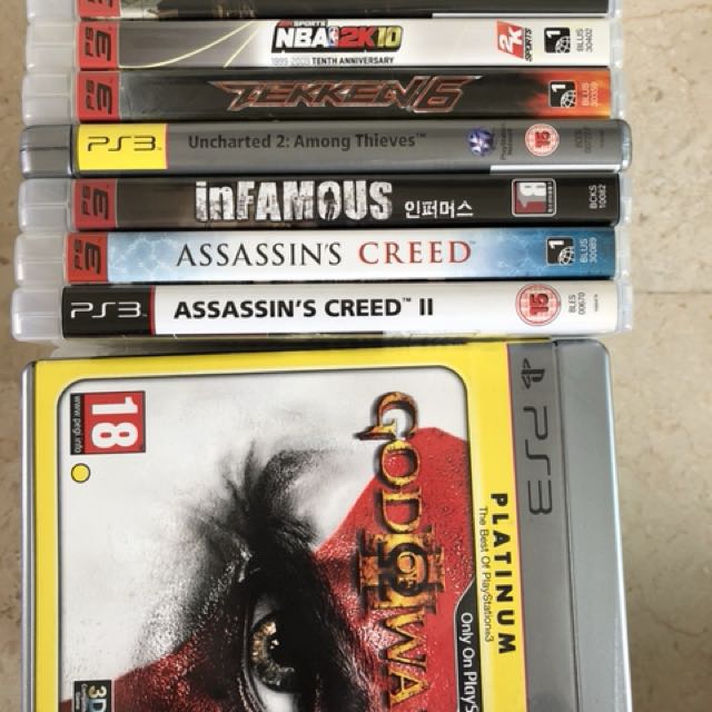 Used PLayStation 3 Games clearance, Video Gaming, Video Games