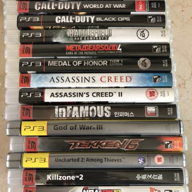 Used PLayStation 3 Games clearance, Video Gaming, Video Games
