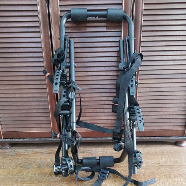 Used Rack Republic Car Bike Rack 3 x Bicycle Sports Equipment Bicycles Parts Bicycles on Carousell