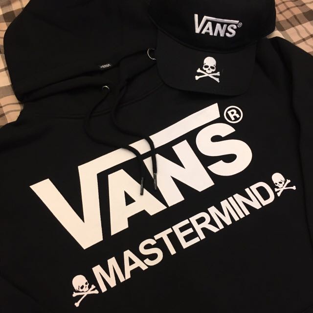 Vans x Mastermind JAPAN hoodie 日本通路 