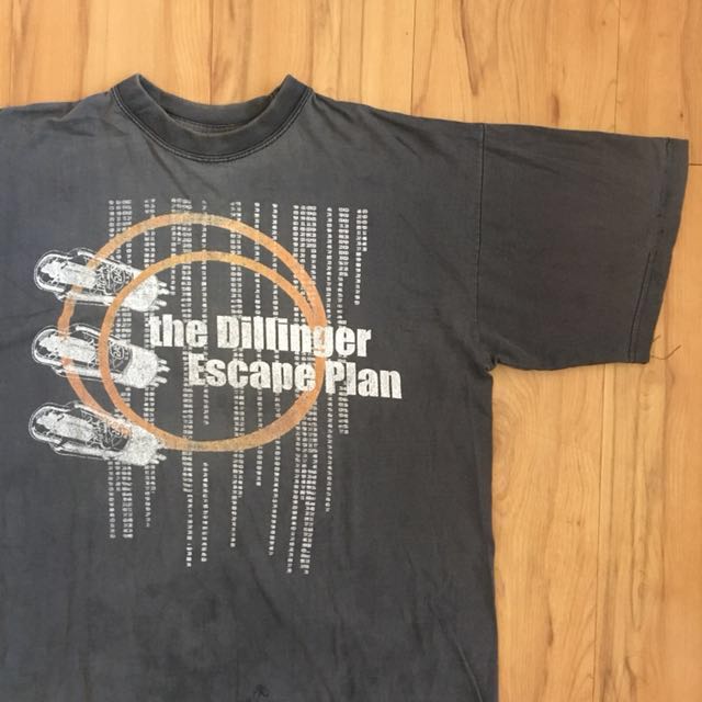 Vintage Original The Dillinger Escape Plan S To Seek Destro S