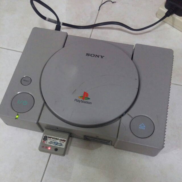 old sony game consoles