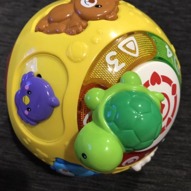 wiggle and crawl ball