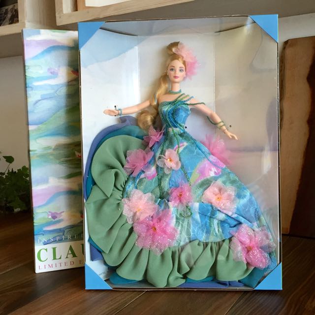barbie water lily