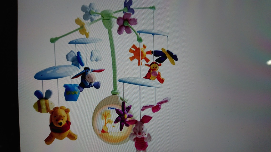 baby mobile light up