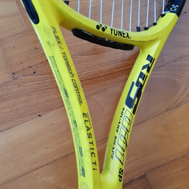 Yonex RDS001 tennis racket, Sports Equipment, Sports & Games, Racket ...