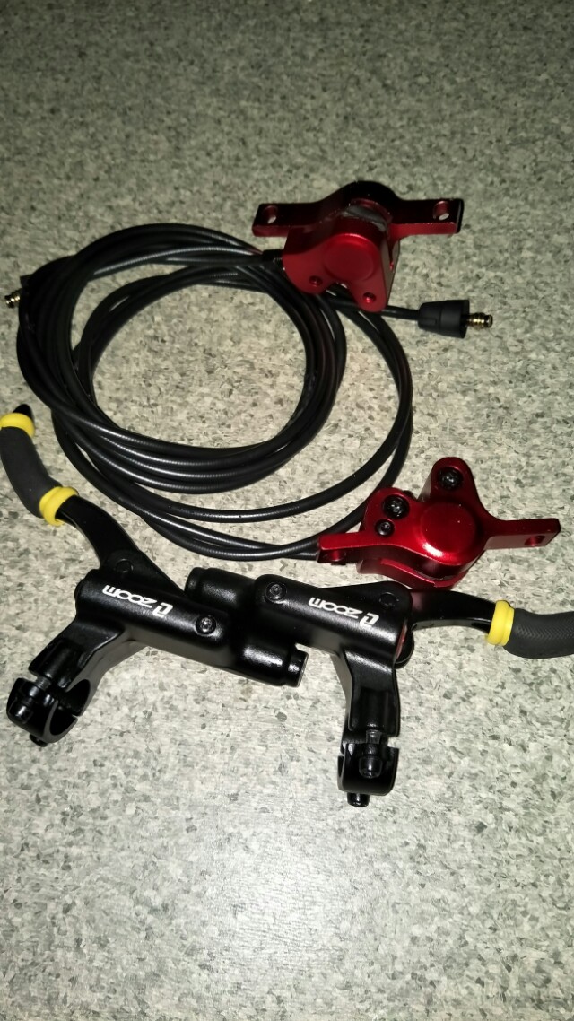 zoom hydraulic brake pads