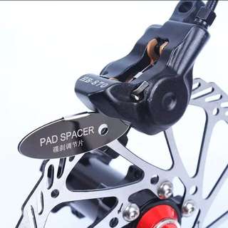 **Disc Brake Pads Adjusting Tool Mounting Assistant Brake Pads Rotor Alignment Tools Spacer Bike Repair Kit