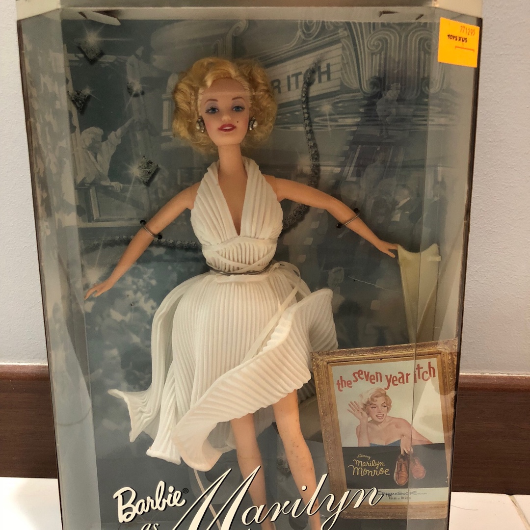 marilyn monroe seven year itch doll