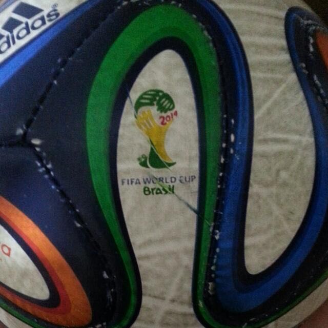 adidas Brazuca Mini Soccer Ball Br019255153 FIFA 2014 World Cup