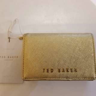 Ted Baker crosshatch small purse