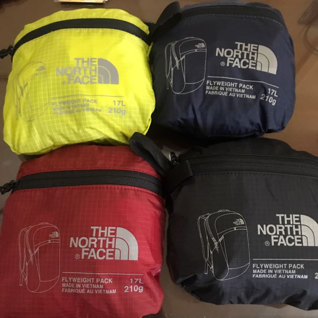 the north face flyweight pack backpack