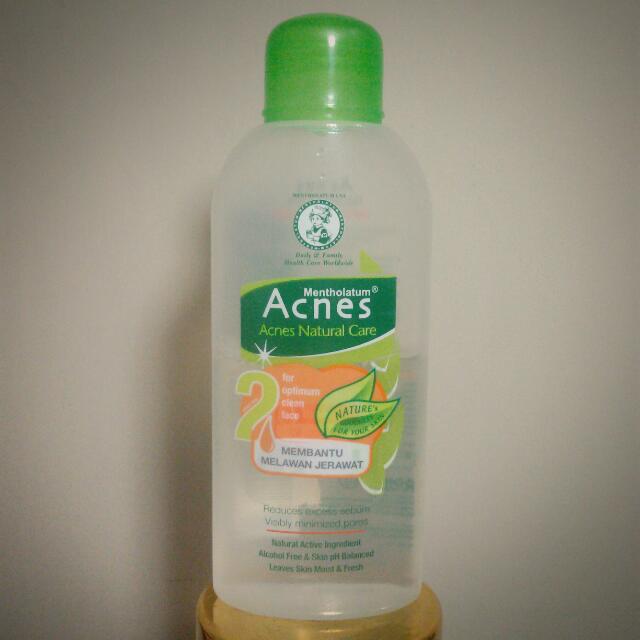 acnes oil control toner